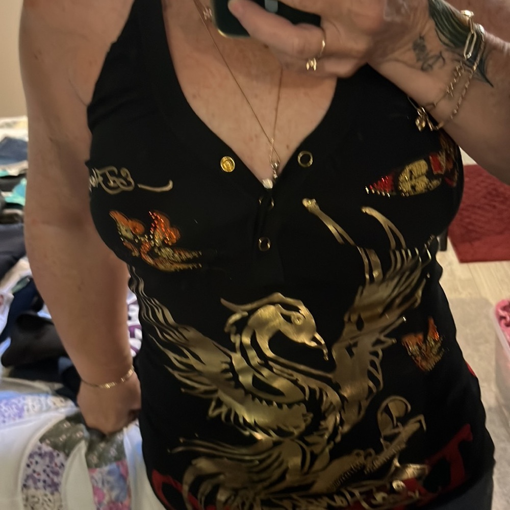 Vintage ED HARDY TOP